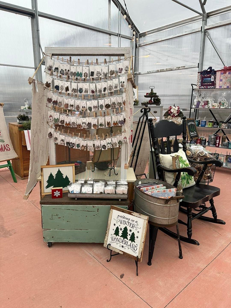 booth items at home interiors