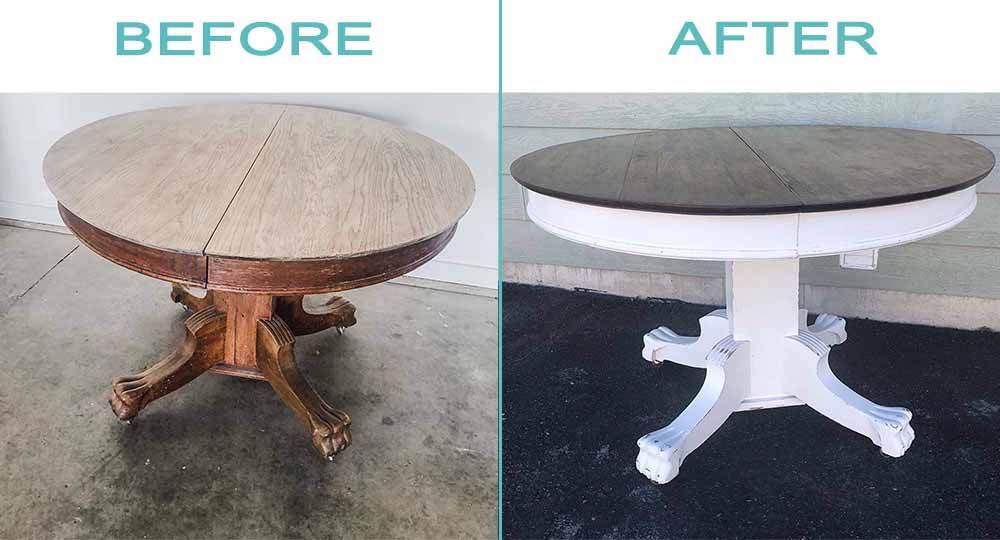 custom made furniture table restoration at home interiors