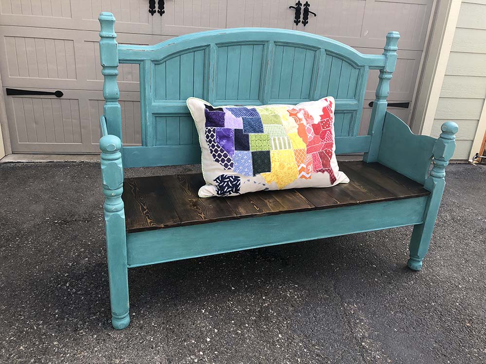 hand sewn pillows custom painted furniture  at home interiors