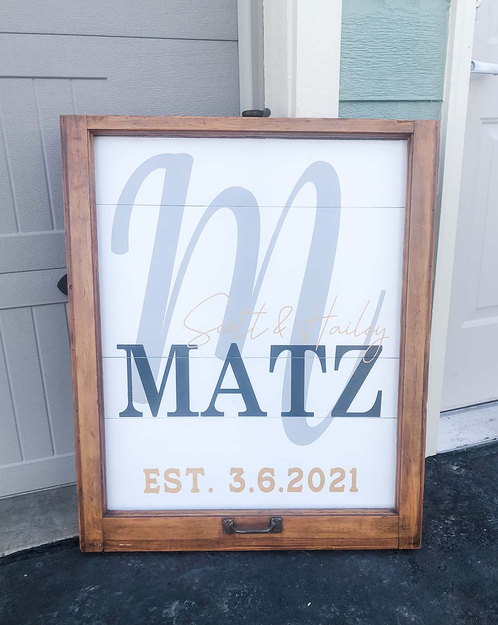 personal business signs handmade at home interiors
