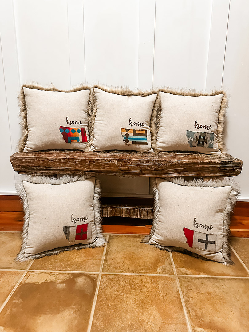 pillows at home interiors