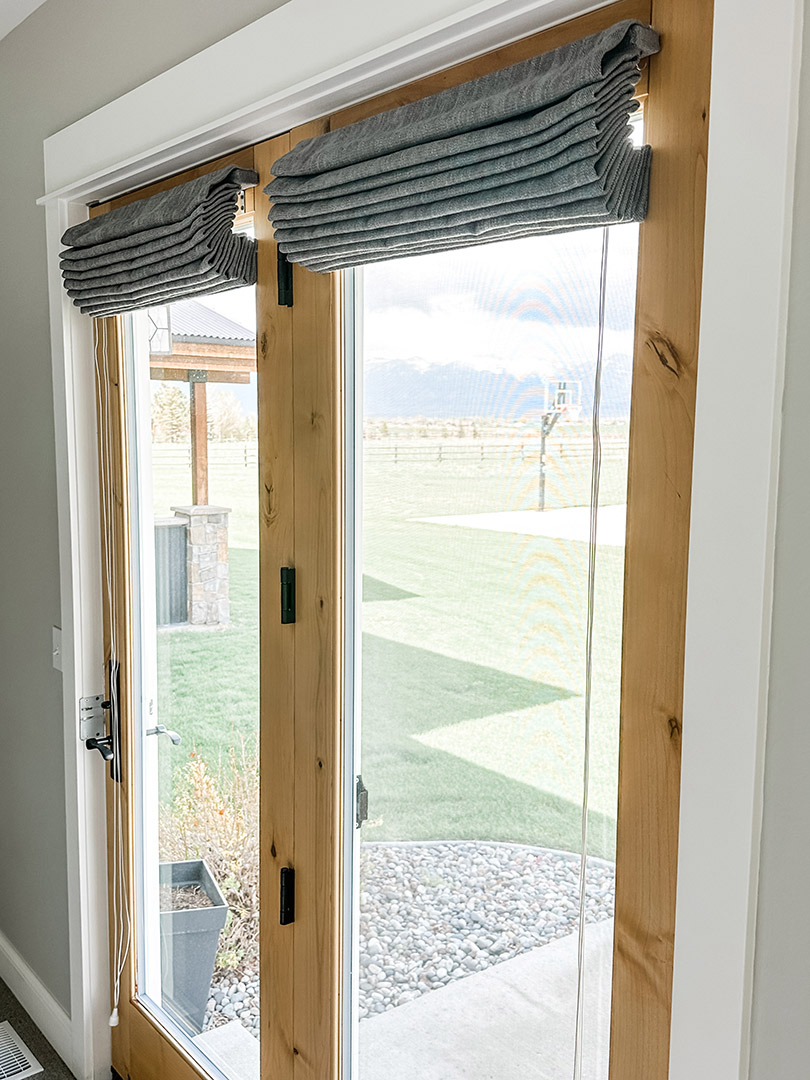 roman shades at home interiors