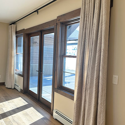 Custom Draperies From At Home Interiors