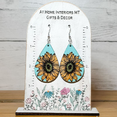 Custom Hand Crafted Earrings Montana At Home Interiors 2025