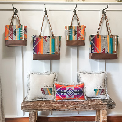 Custom Hand Stitched Items From At Home Interiors