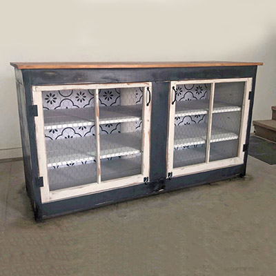 Montana Custom Furniture Credenza Cabinet Piece